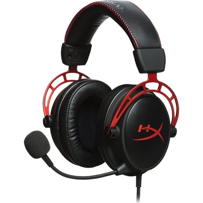 HyperX Cloud Alpha Headset black/red, Wired