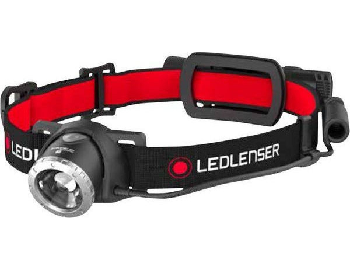 Ledlenser Head Lamp H8R black/red Ledlenser Head Lamp H8R black/red
