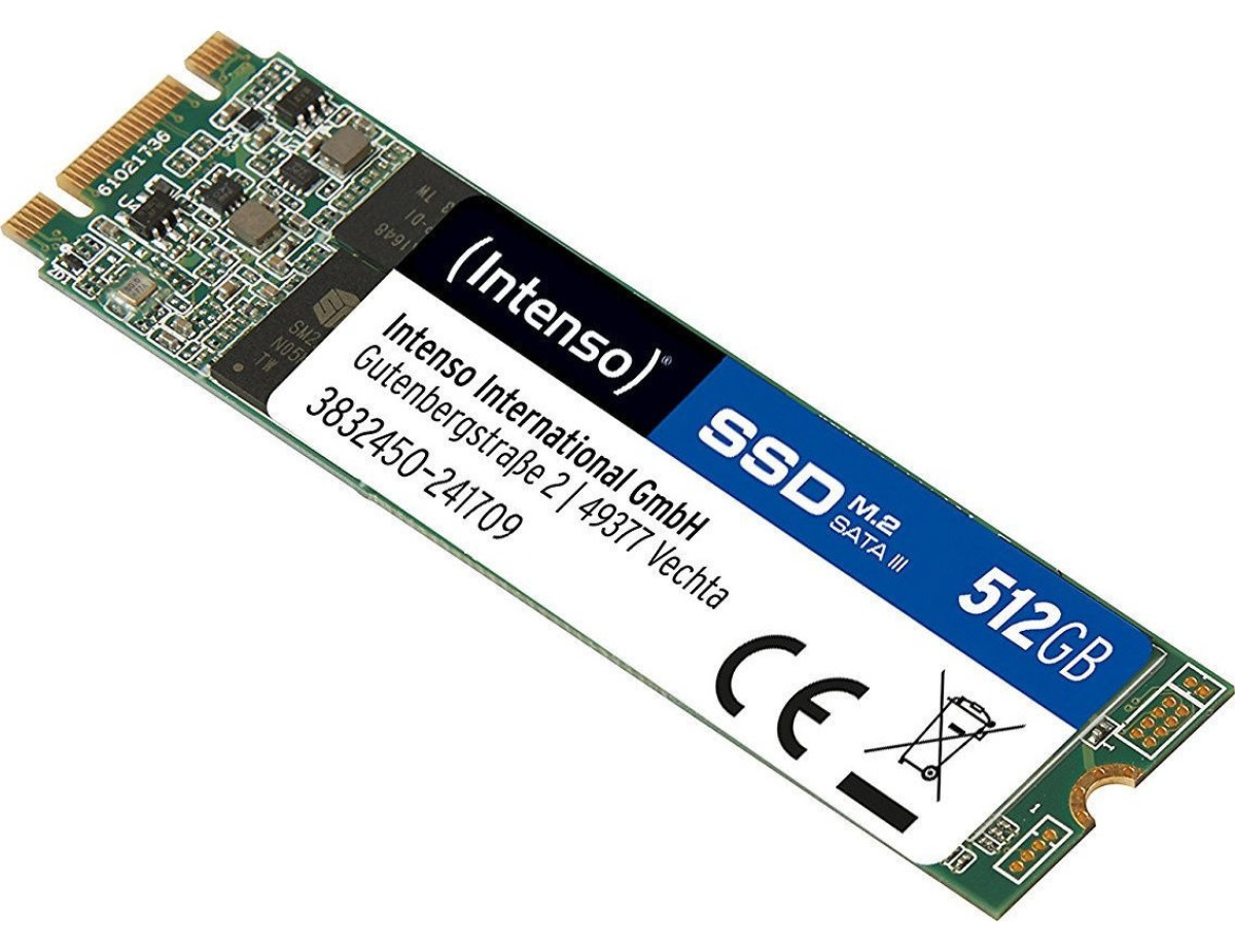 Intenso M.2 SSD TOP 512GB SATA III Intenso M.2 SSD TOP 512GB SATA III