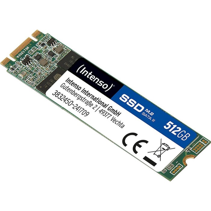 Intenso M.2 SSD TOP        512GB SATA III