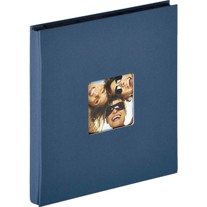 Walther Fun blue 10x15 400 Photos pocket album EA110L