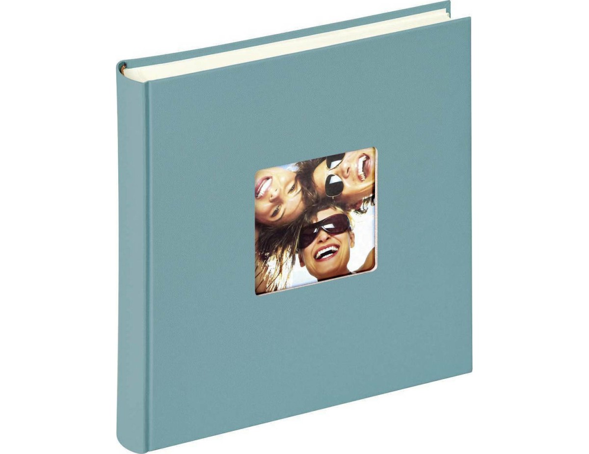 Walther Fun petrol 30x30 100 Pages Bookbound FA208K Walther Fun petrol 30x30 100 Pages Bookbound FA208K