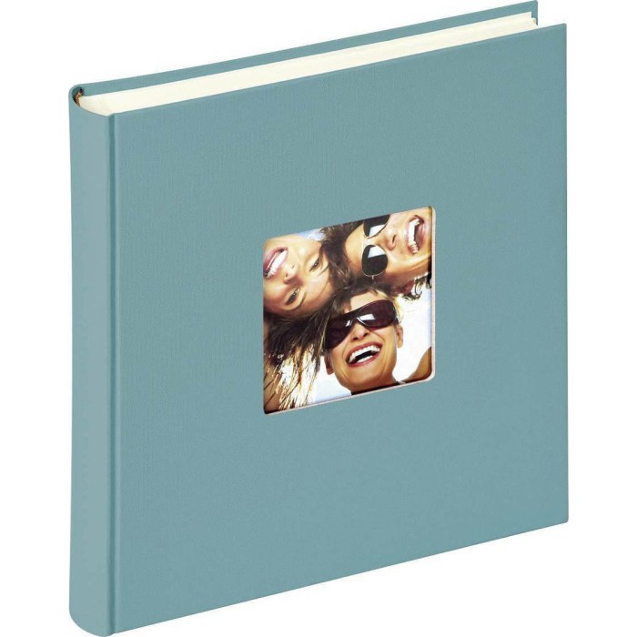 Walther Fun petrol         30x30 100 Pages Bookbound FA208K