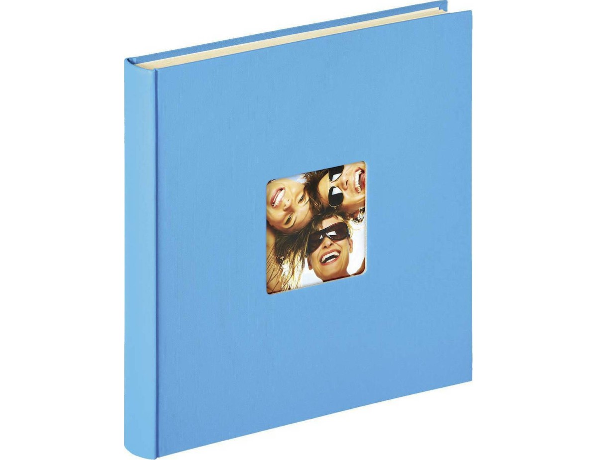 Walther Fun ocean blue 33x33,5 50 white p. self-adhesive SK110U Walther Fun ocean blue 33x33,5 50 white p. self-adhesive SK110U