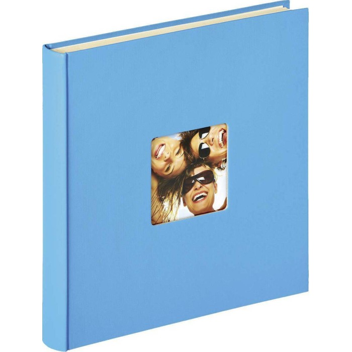 Walther Fun ocean blue   33x33,5 50 white p. self-adhesive SK110U