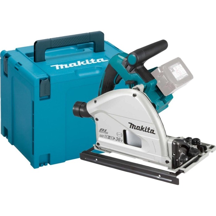 Makita DSP600ZJ Cordless Plunge Saw Makita DSP600ZJ Cordless Plunge Saw
