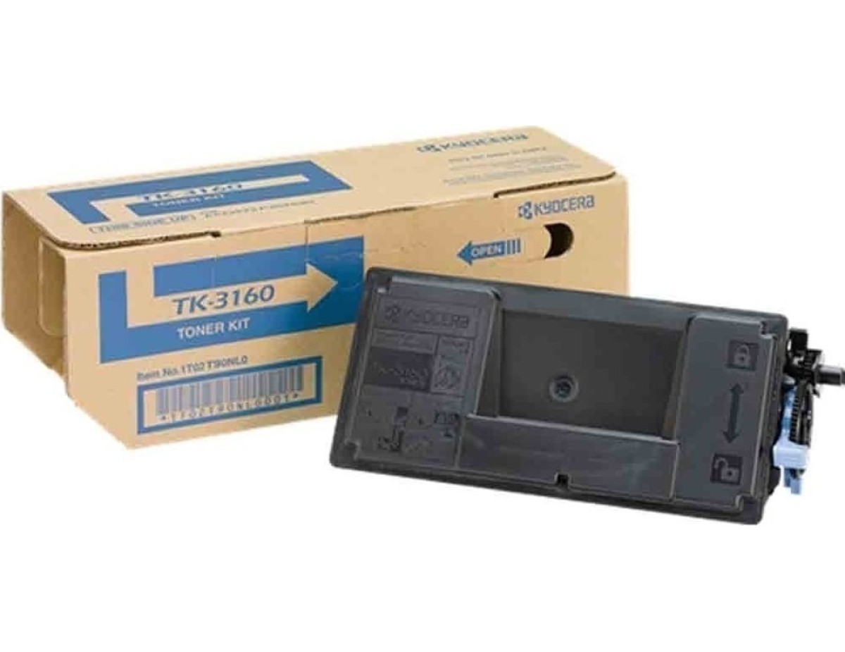 Kyocera Toner TK-3160 black Kyocera Toner TK-3160 black