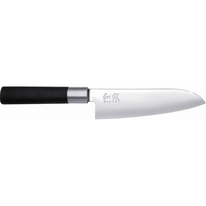 KAI Wasabi Black Santoku 16,5cm KAI Wasabi Black Santoku 16,5cm