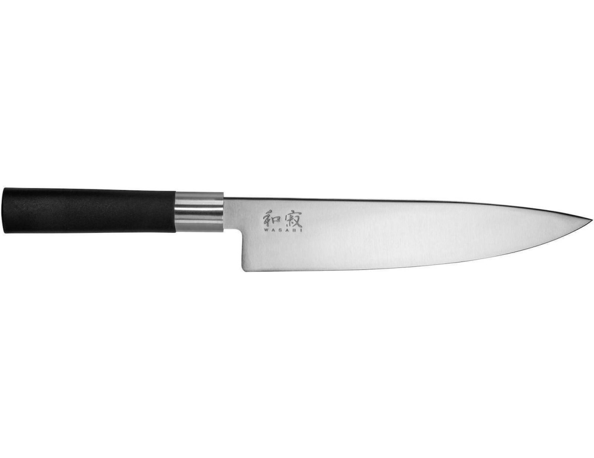 KAI Wasabi cooking knife 20 cm black KAI Wasabi cooking knife 20 cm black