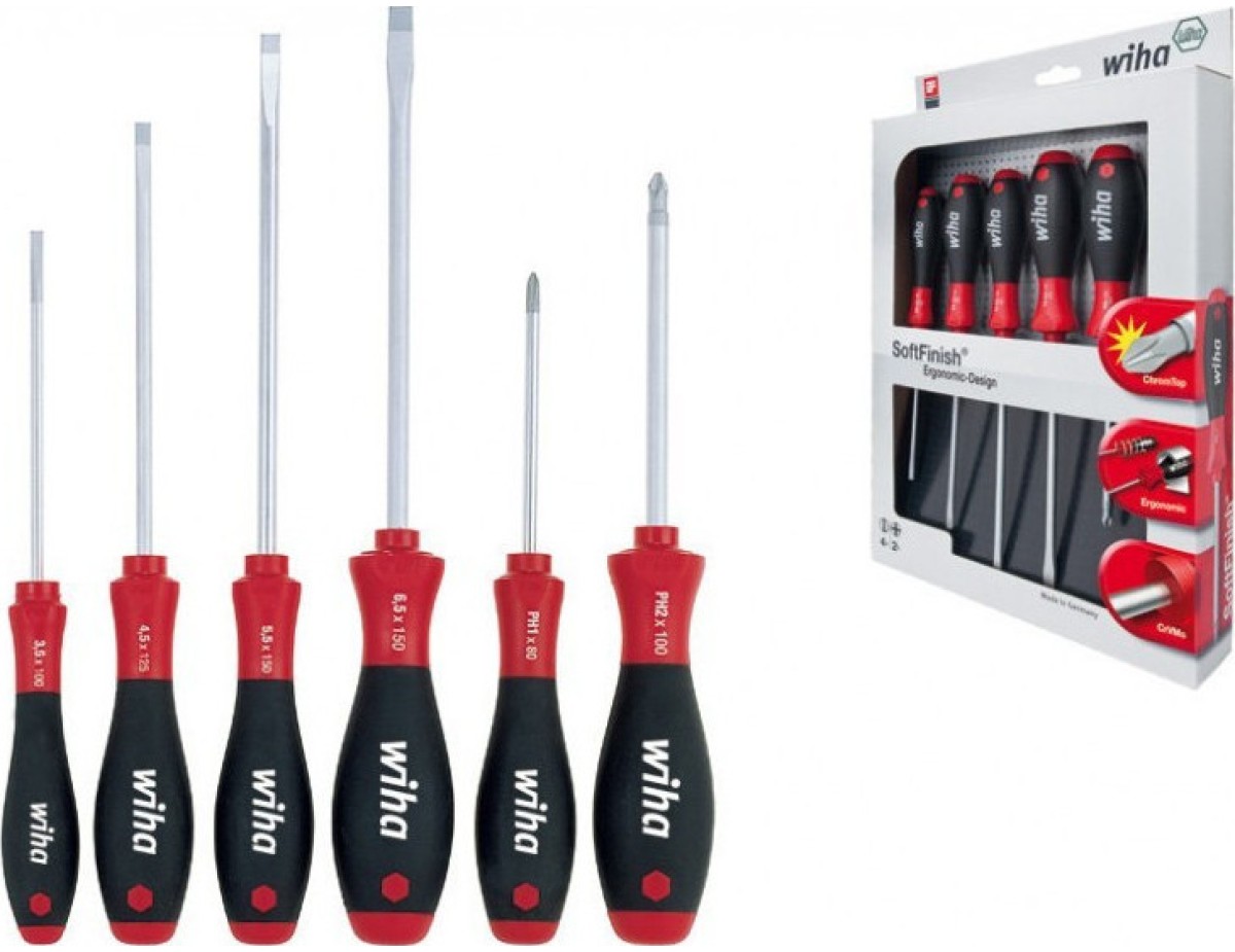 Wiha 302HK6SO SoftFinish