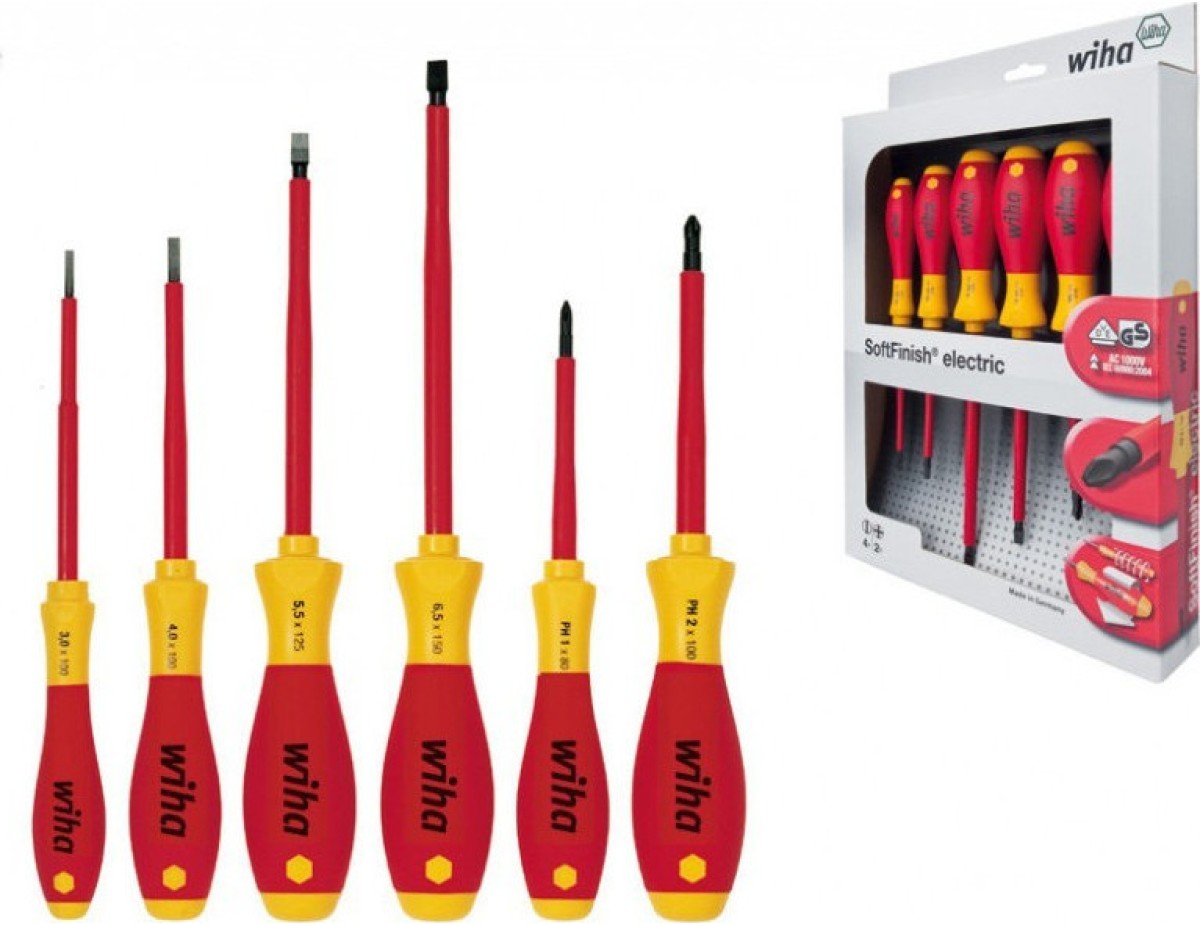 Wiha 320NK6 SoftFinish electric