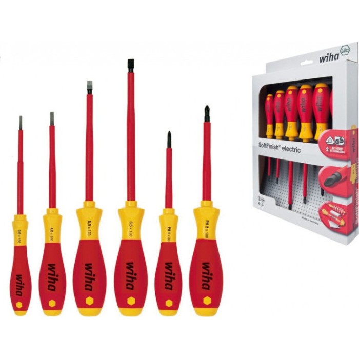 Wiha 320NK6 SoftFinish electric Wiha 320NK6 SoftFinish electric
