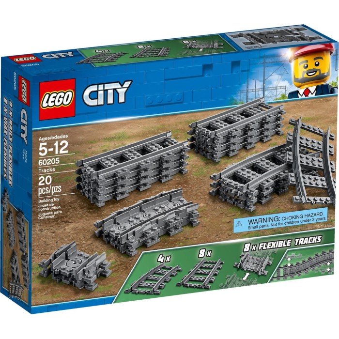 LEGO City 60205 Tracks