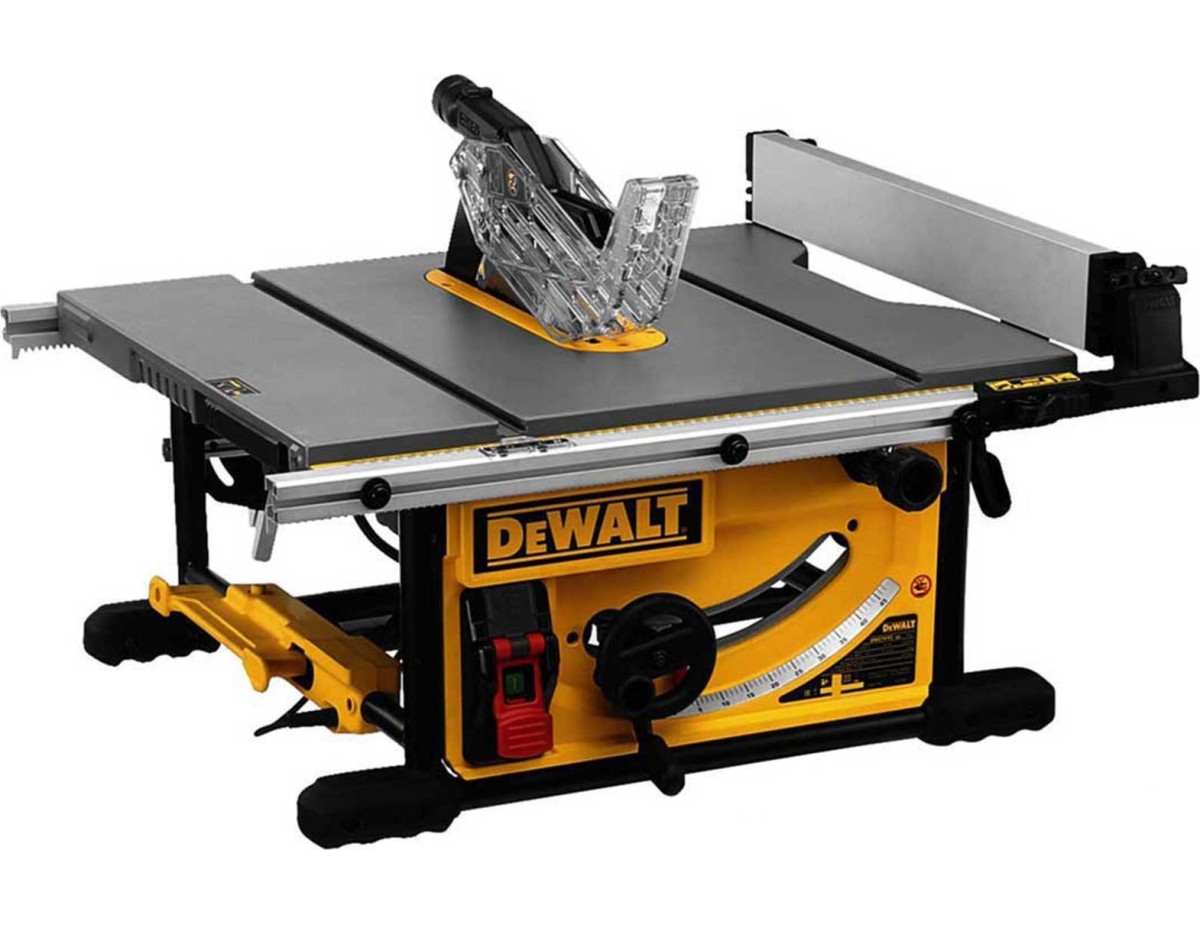 DeWalt DWE7492 Table Saw