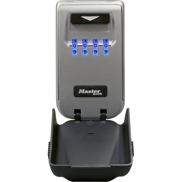 Master Lock Key Box 5425EURD illuminated, Wall Bracket Master Lock Key Box 5425EURD illuminated, Wall Bracket