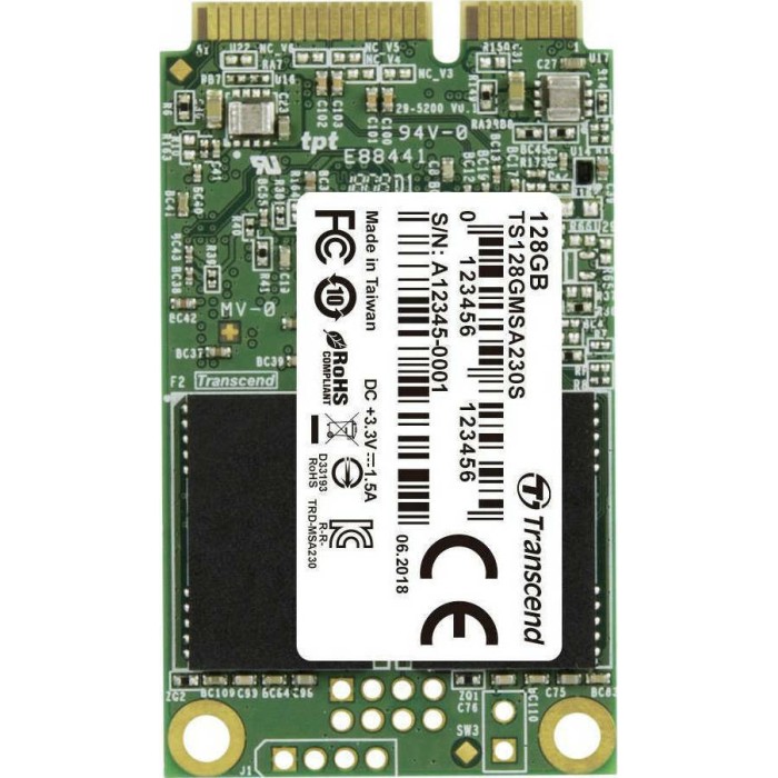 Transcend SSD MSA230S 128GB mSATA SATA III Transcend SSD MSA230S 128GB mSATA SATA III
