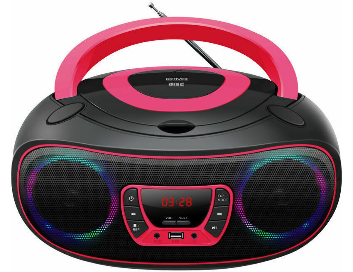 Denver TCL-212BT Pink