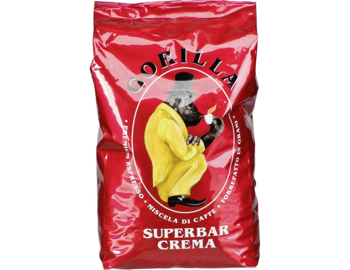 Joerges Espresso Gorilla Superbar Crema 1 Kg