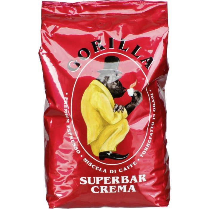 Joerges Espresso Gorilla Superbar Crema 1 Kg