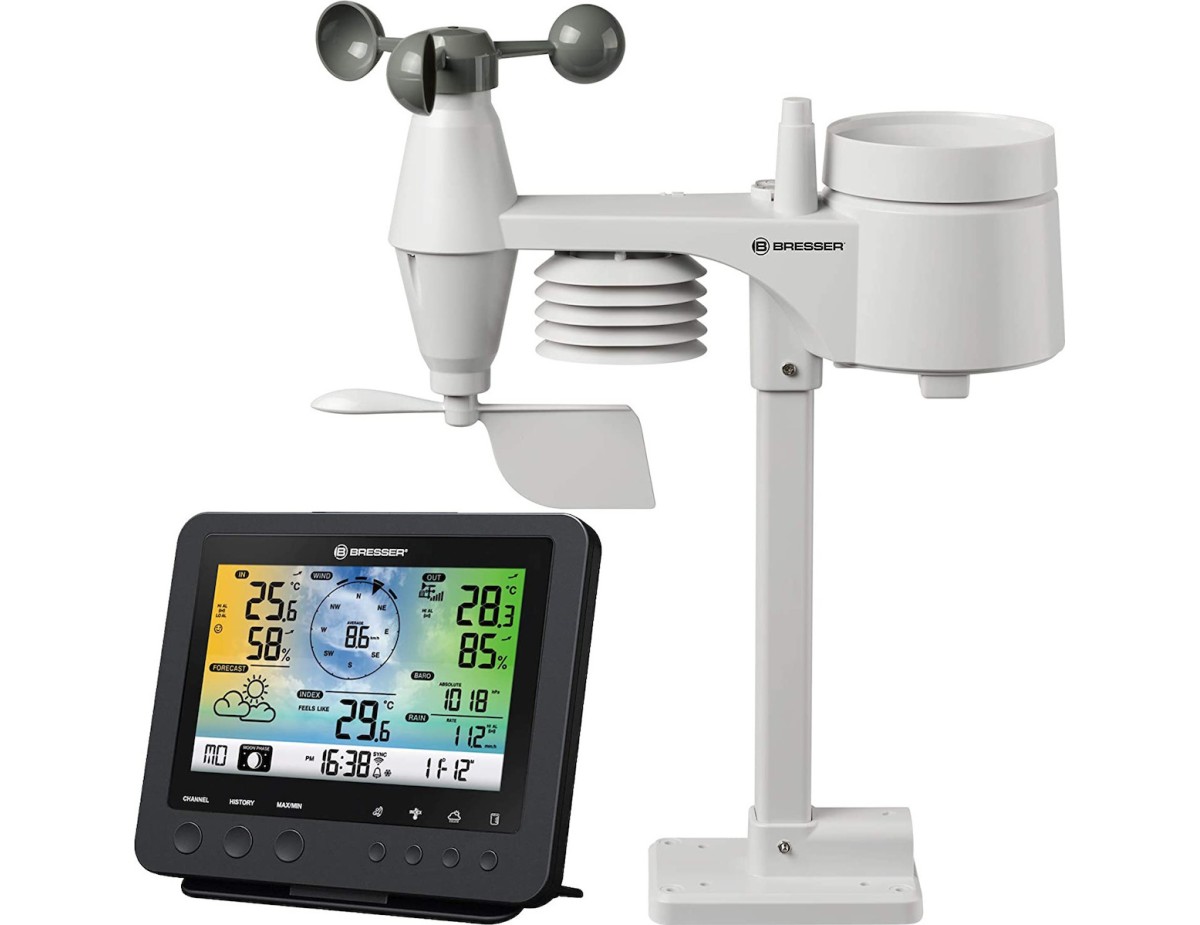 Bresser Weather Center 5-in-1 WLAN Prof. Sensor Bresser Weather Center 5-in-1 WLAN Prof. Sensor