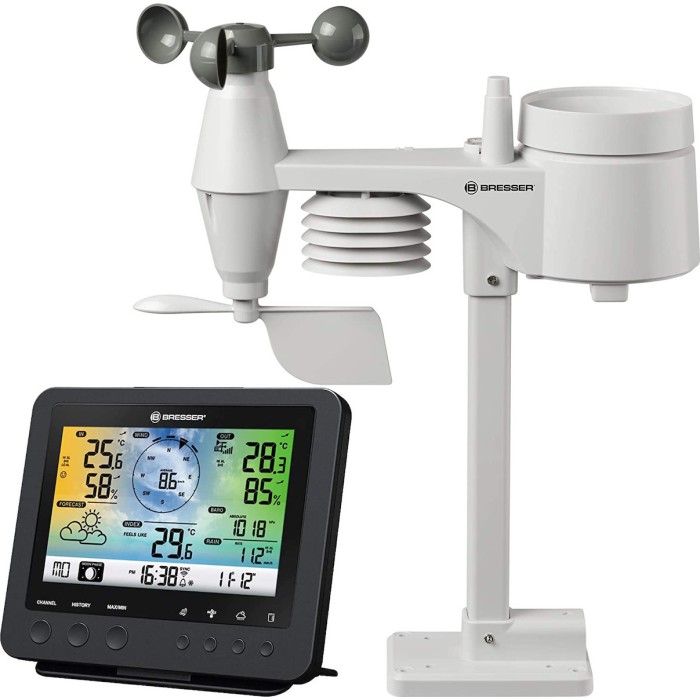 Bresser Weather Center 5-in-1 WLAN Prof. Sensor