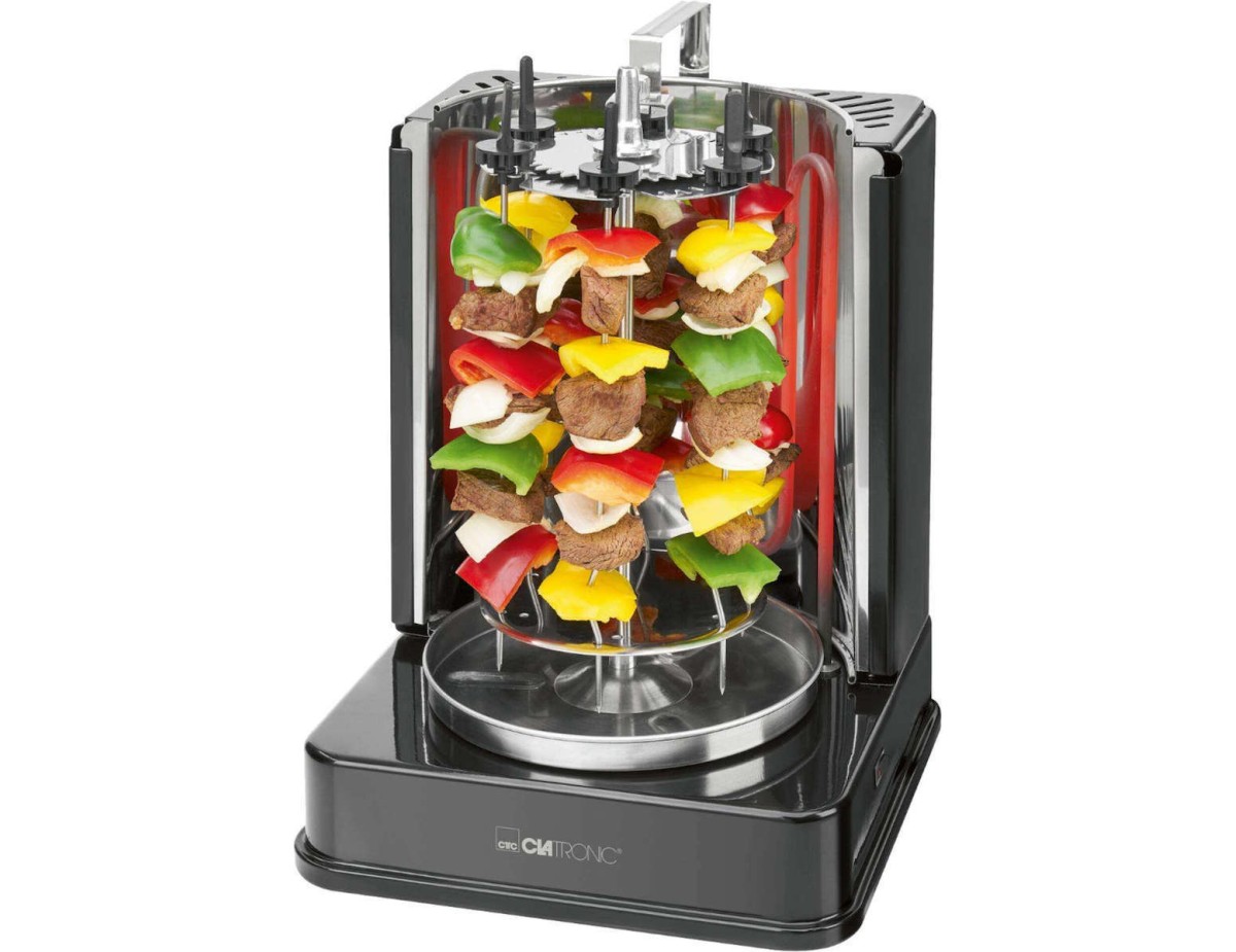 Clatronic DVG 3686 black Kebab Vertical Multigrill Clatronic DVG 3686 black Kebab Vertical Multigrill