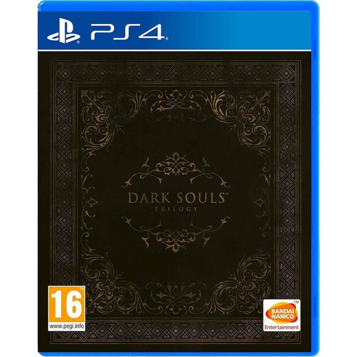 PS4 Dark Souls Trilogy EU