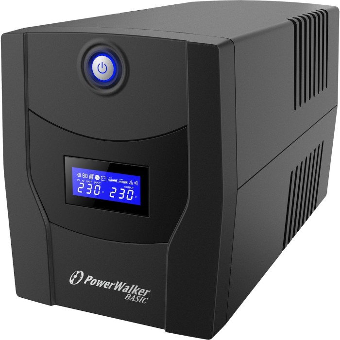 PowerWalker Basic VI 2200 STL UPS 2200VA/ 1320W PowerWalker Basic VI 2200 STL UPS 2200VA/ 1320W