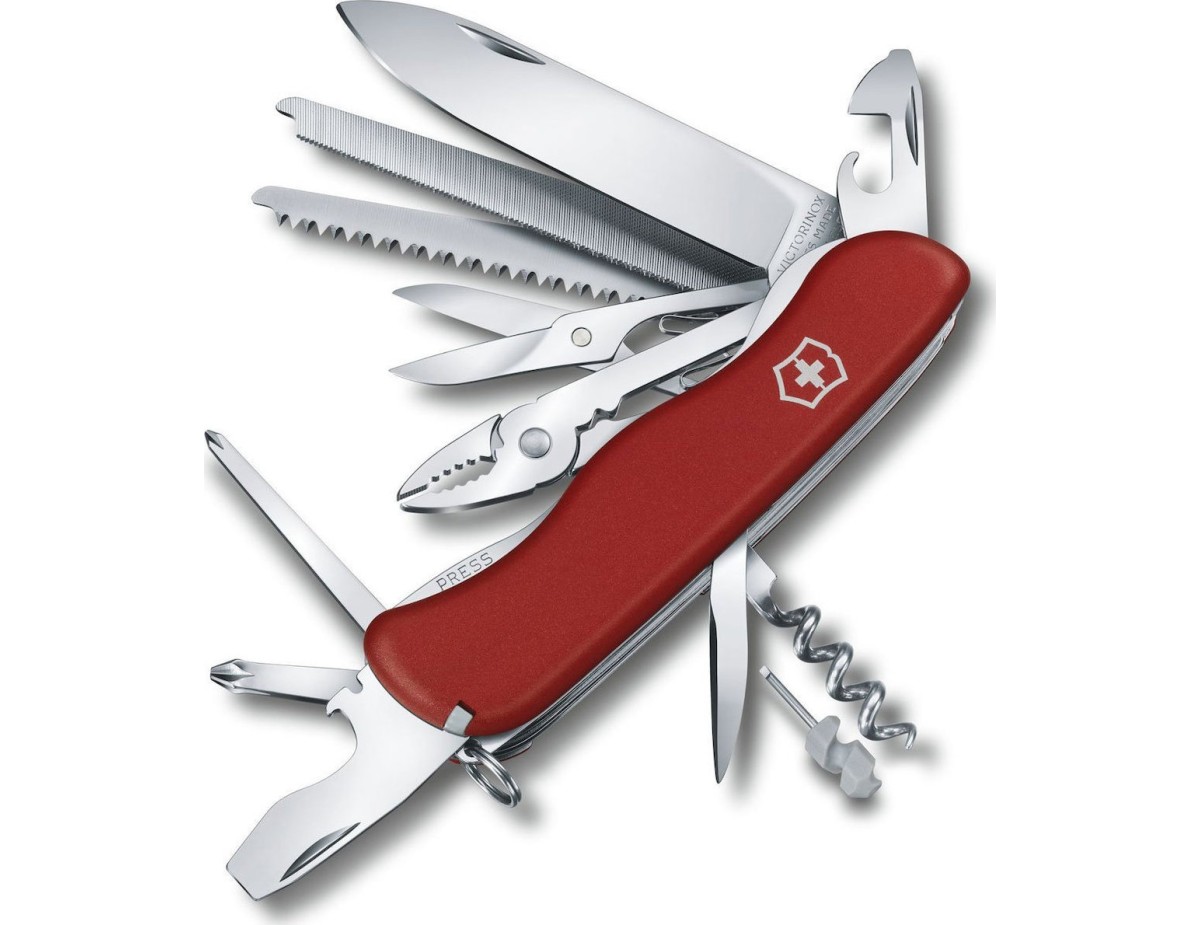 Victorinox Work Champ red