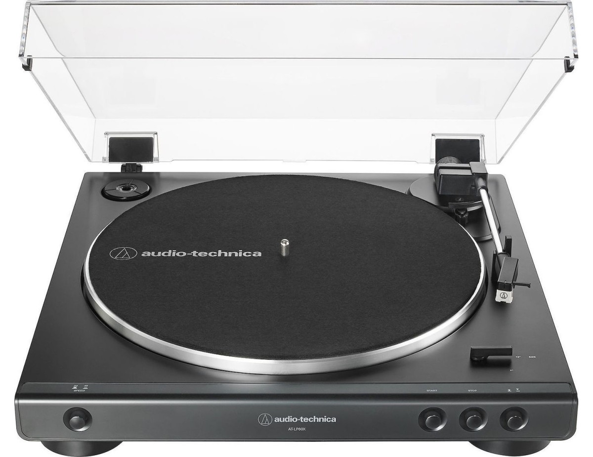 Audio-Technica AT-LP60X USB GM gunmetal