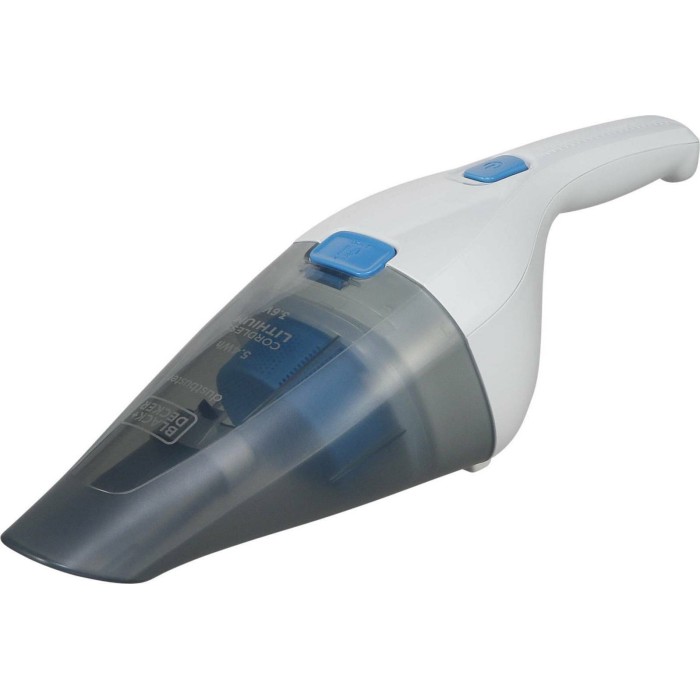 Black + Decker NVC115JL 3.6V Cordless Vacuum Cleaner