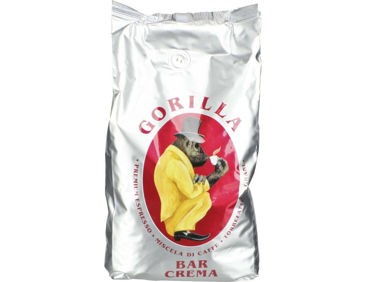 Joerges Espresso Gorilla Bar Crema 1 kg Joerges Espresso Gorilla Bar Crema 1 kg