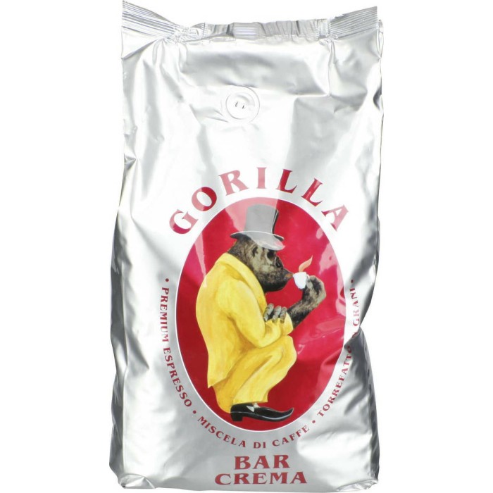 Joerges Espresso Gorilla Bar Crema  1 kg