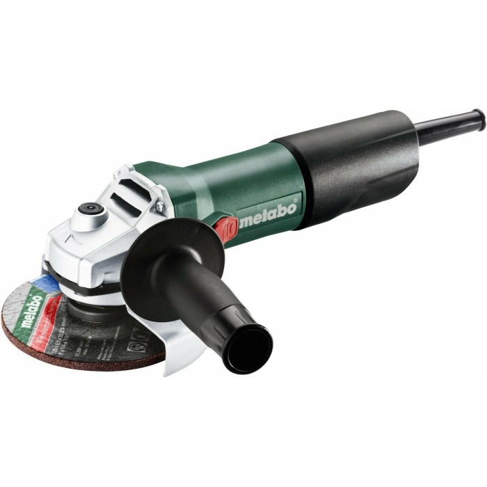 Metabo W 850-125 Angle Grinder