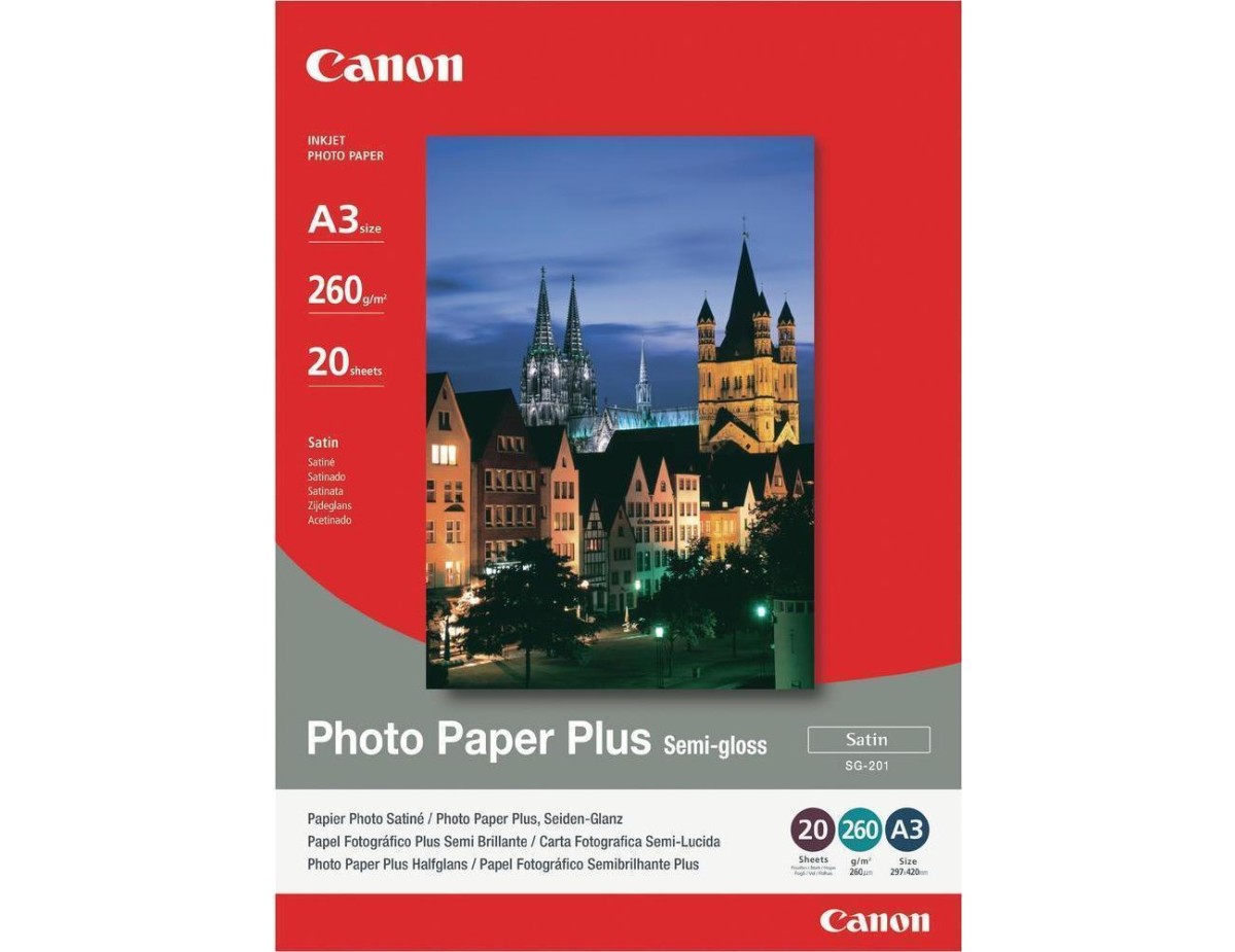 Canon SG-201 A 3, 20 sheet 260 g Canon SG-201 A 3, 20 sheet 260 g