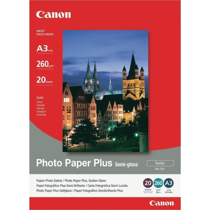 Canon SG-201 A 3, 20 sheet 260 g