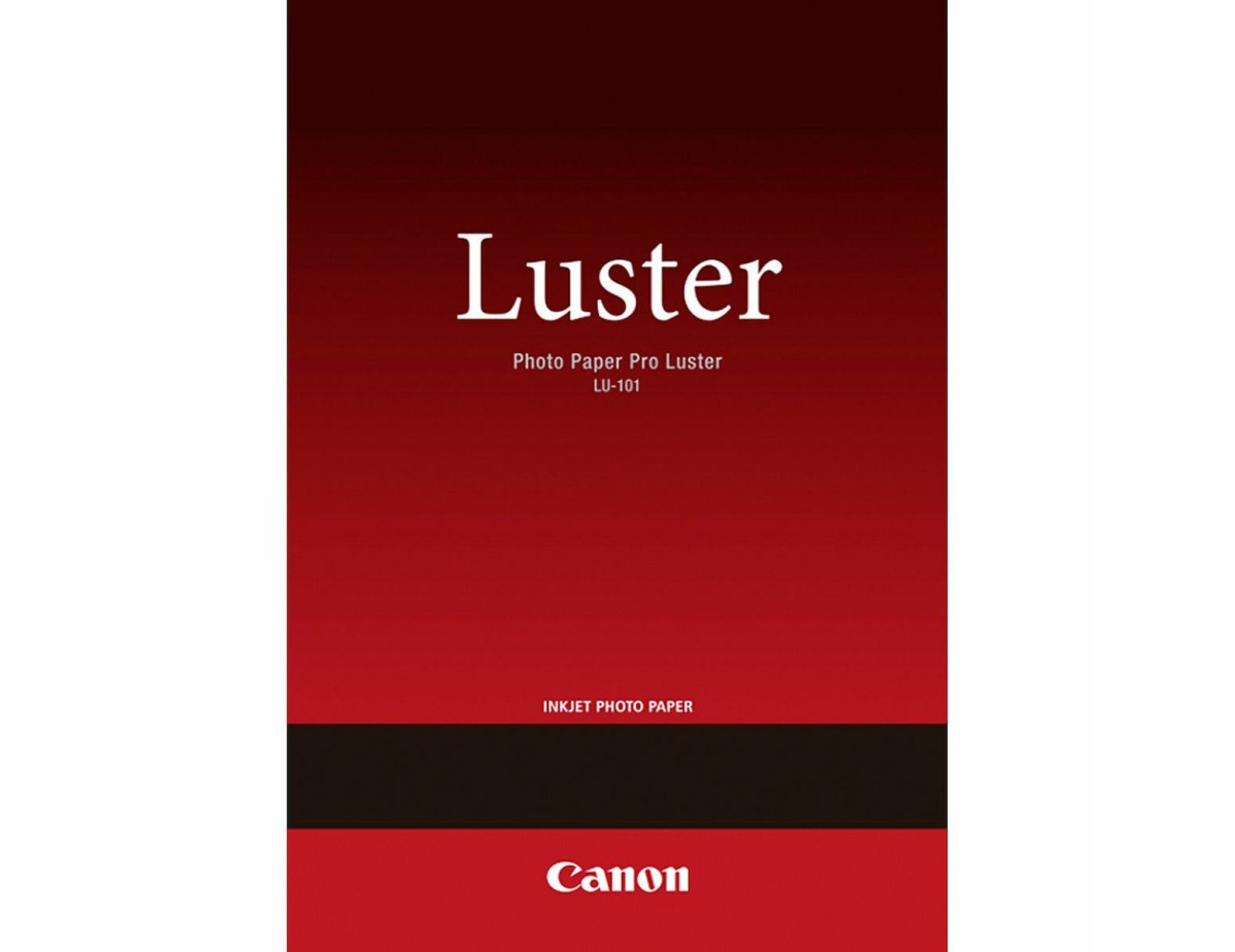 Canon LU-101 A 3 Photo Paper Pro Luster 260 g, 20 Sheets