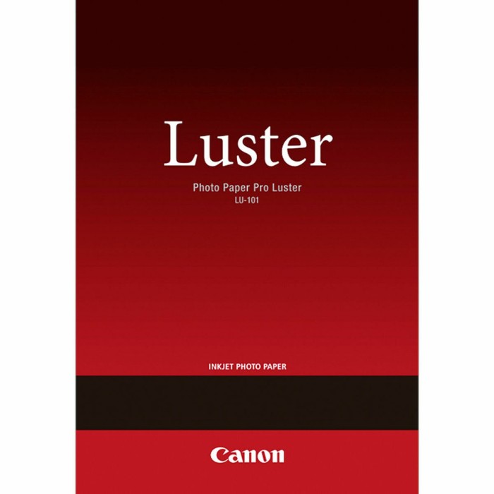 Canon LU-101 A 3 Photo Paper Pro Luster 260 g, 20 Sheets