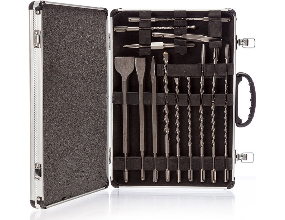 Makita D-42444 Drill Chisel Set SDS+ 17 pcs. Makita D-42444 Drill Chisel Set SDS+ 17 pcs.