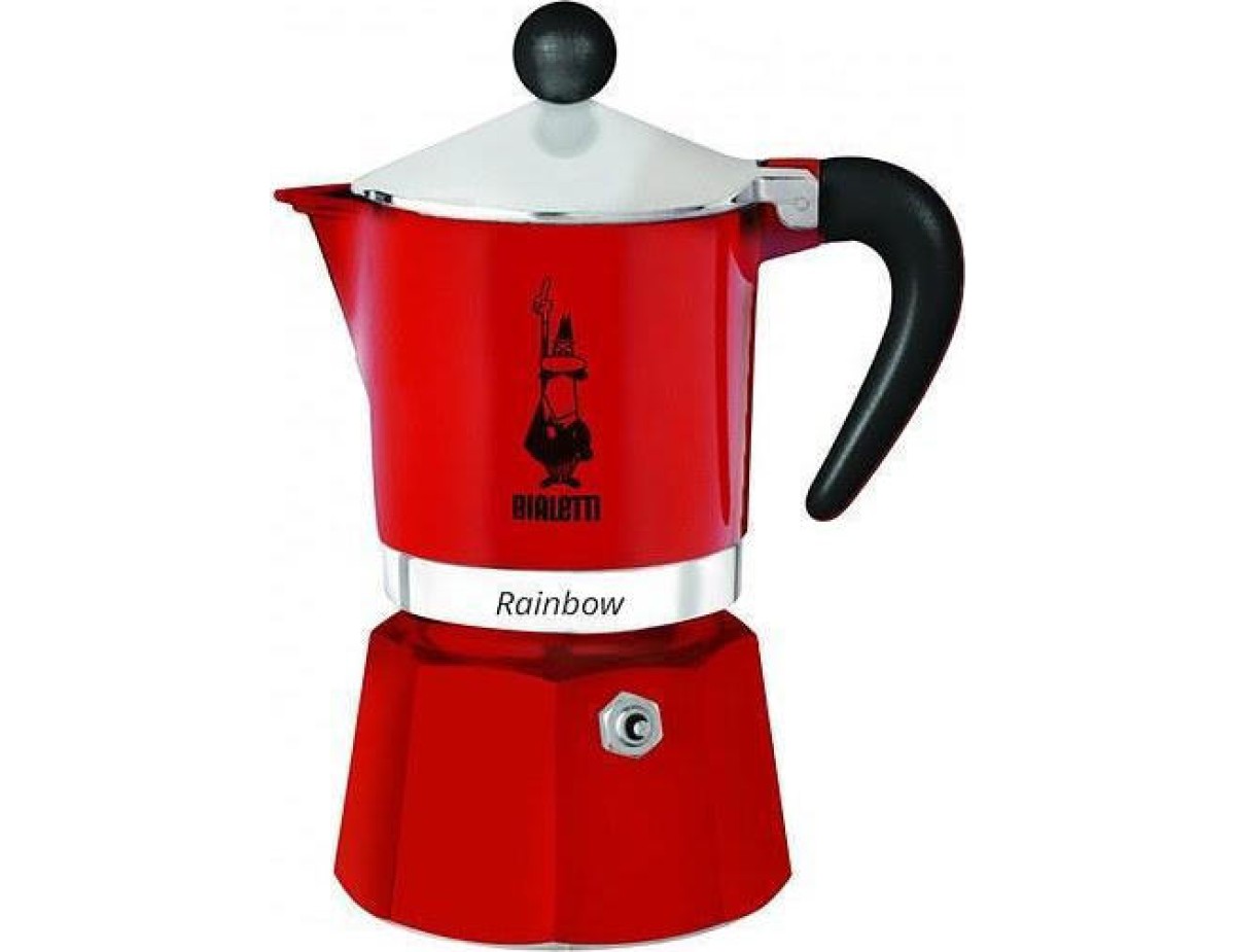 Bialetti RAINBOW 3TZ red Bialetti RAINBOW 3TZ red