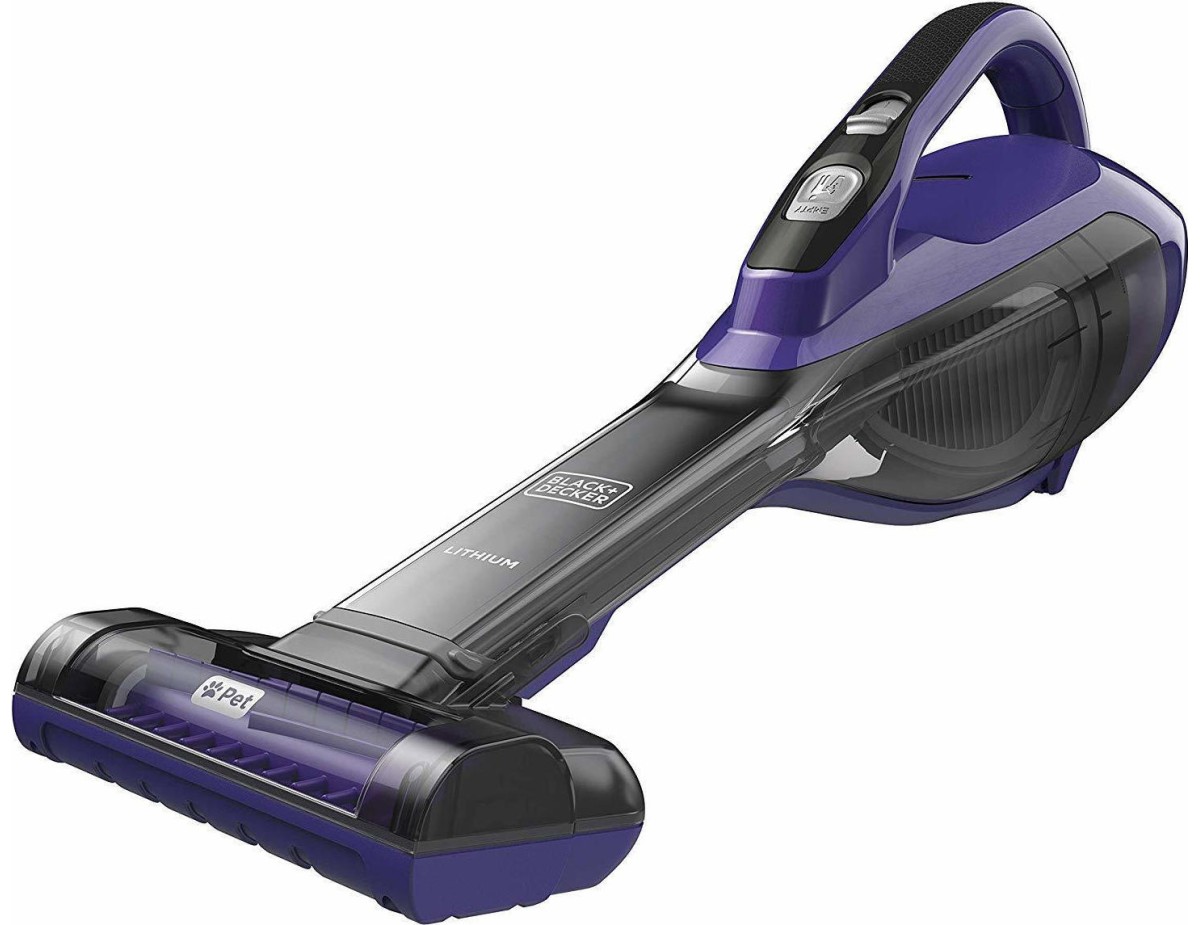 Black + Decker DVA325JP07 Cordless Pet Dust Hand Vacuum