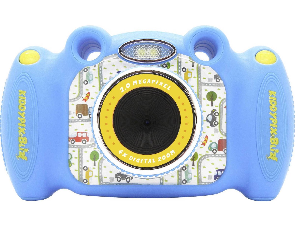 Easypix KiddyPix Blizz blue with bag
