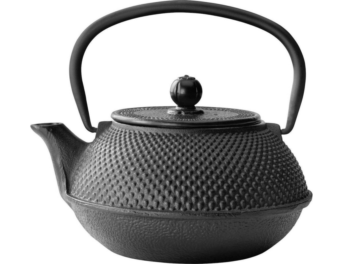 Bredemeijer Teapot Jang 0,8l cast iron black + Filter G001Z