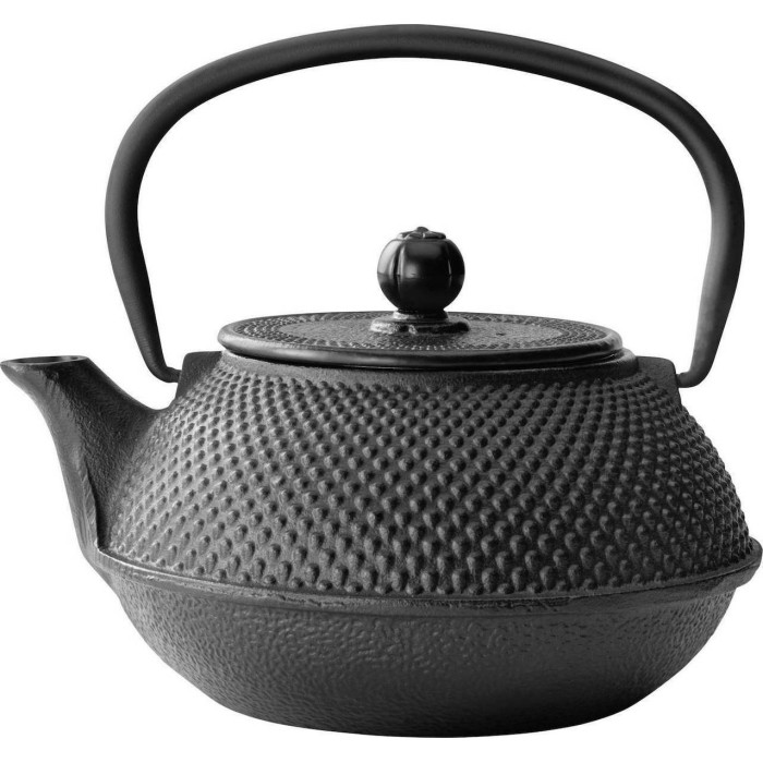 Bredemeijer Teapot Jang 0,8l cast iron black + Filter G001Z Bredemeijer Teapot Jang 0,8l cast iron black + Filter G001Z