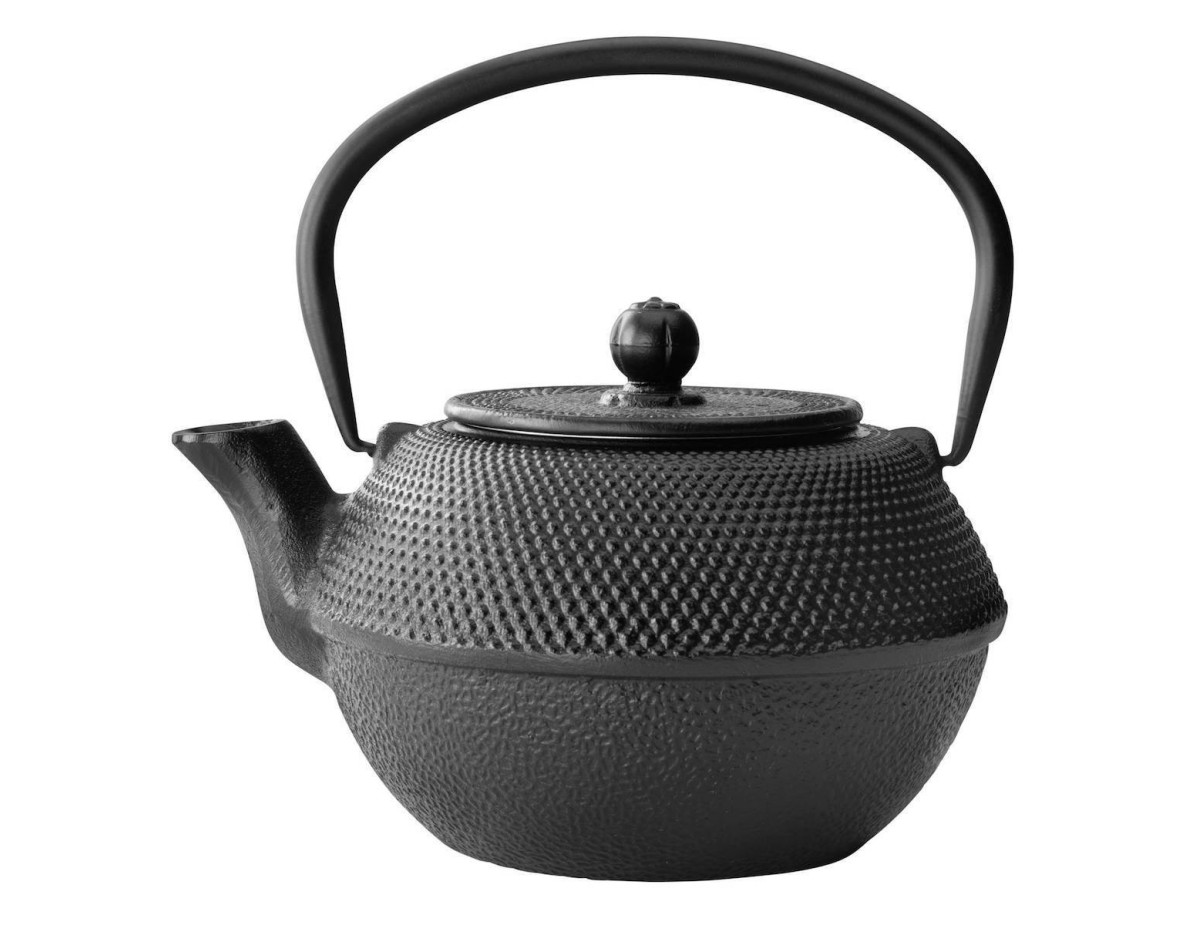Bredemeijer Teapot Jang 1,1l cast iron black + Filter G002Z Bredemeijer Teapot Jang 1,1l cast iron black + Filter G002Z