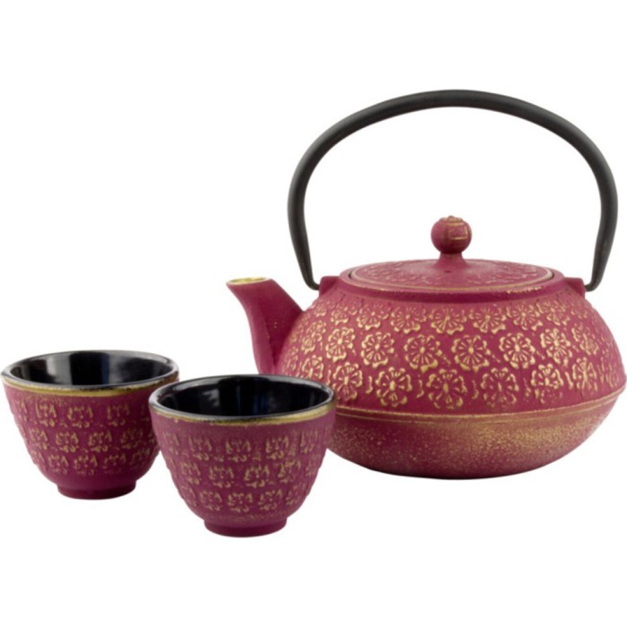 Bredemeijer Tea Pot Gift Box pinkgold incl. Filter G015PG