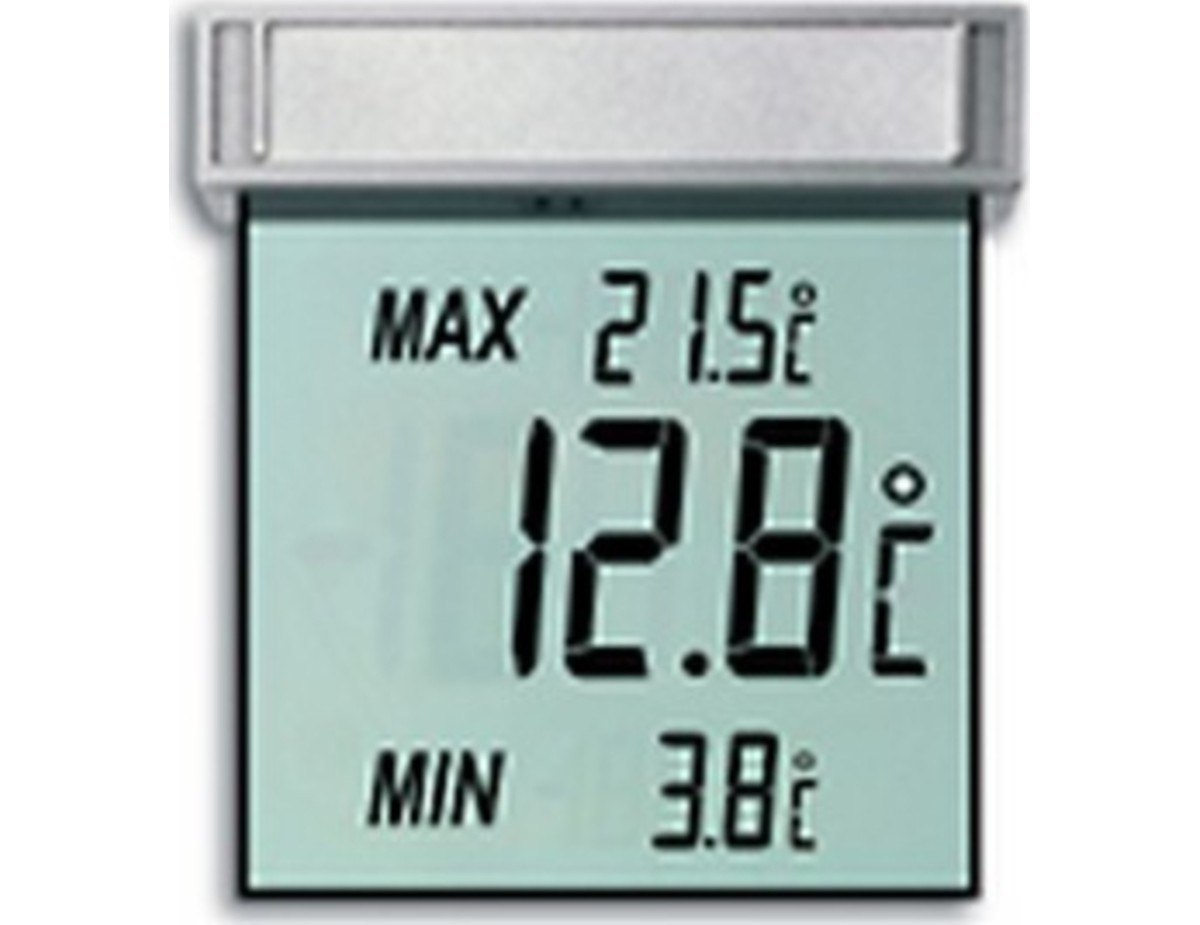 TFA 30.1025   Vision Digital Window Thermometer