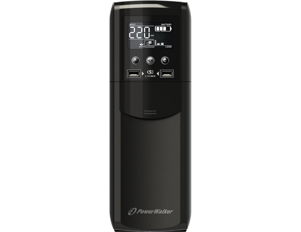 PowerWalker VI 1500 CSW UPS 1500VA/ 900W