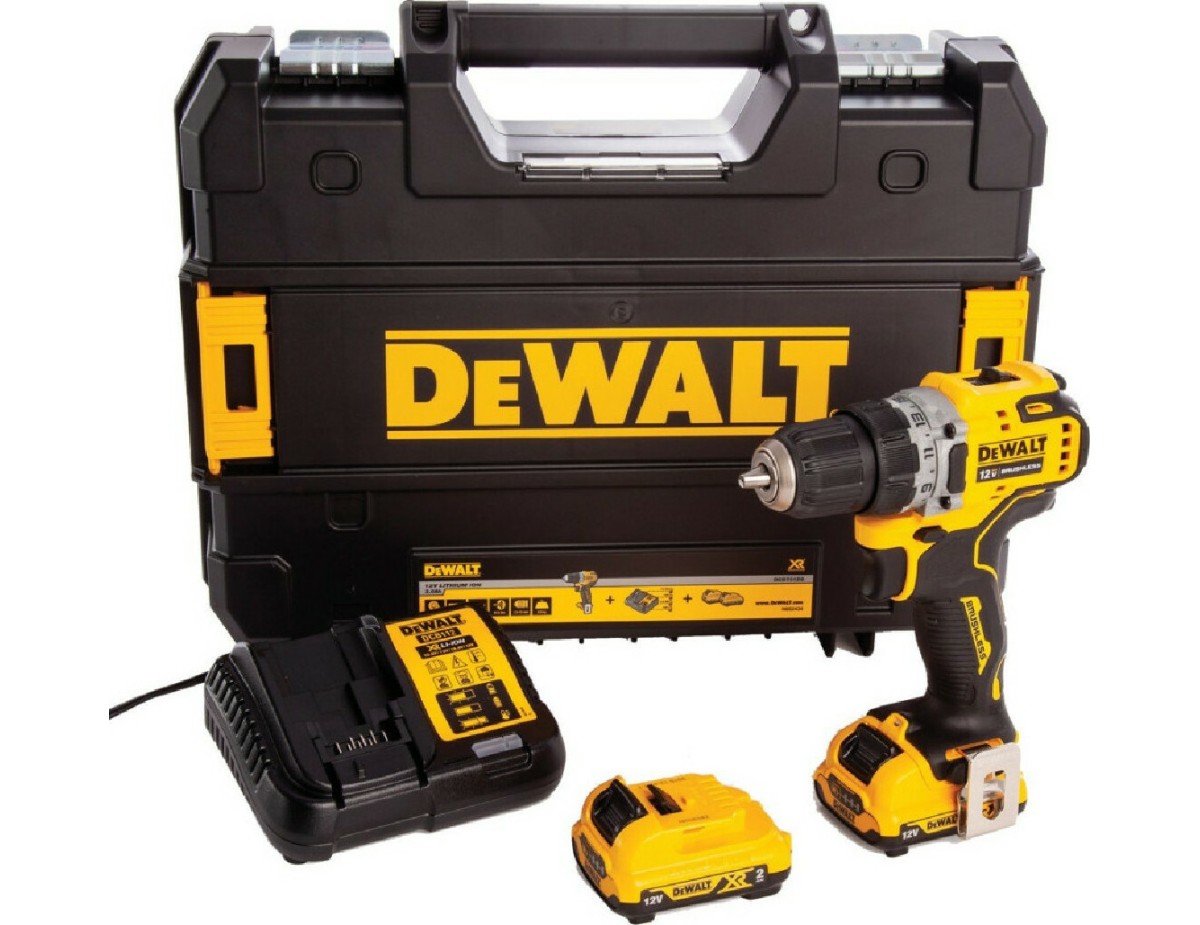 DeWalt DCD701D2-QW Cordless Drill Driver DeWalt DCD701D2-QW Cordless Drill Driver