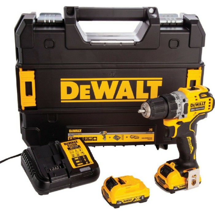 DeWalt DCD701D2-QW Cordless Drill Driver DeWalt DCD701D2-QW Cordless Drill Driver